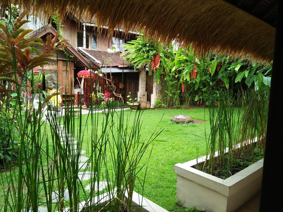 Villa Gaia Ubud Exterior foto