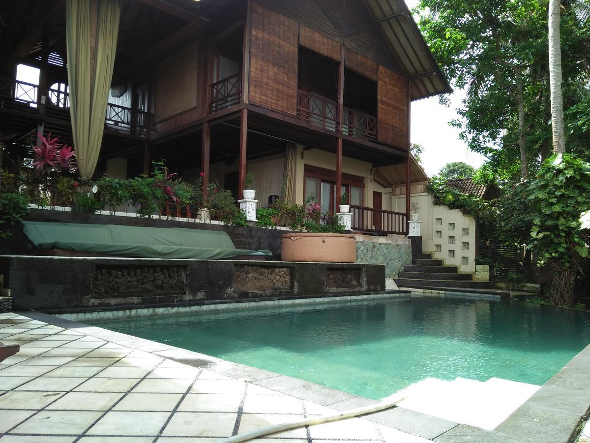 Villa Gaia Ubud Exterior foto