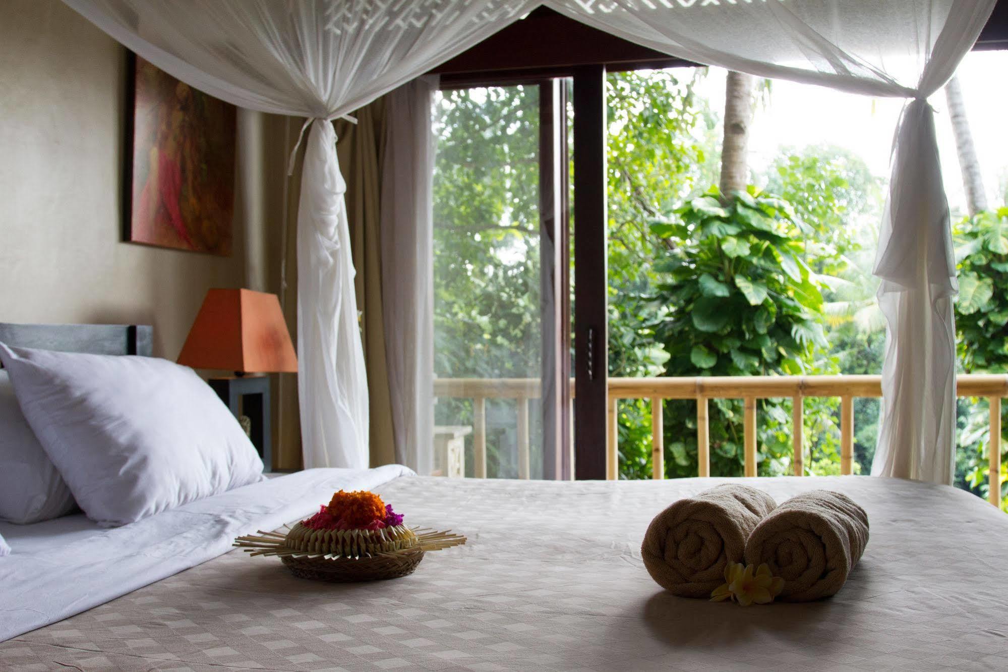 Villa Gaia Ubud Exterior foto