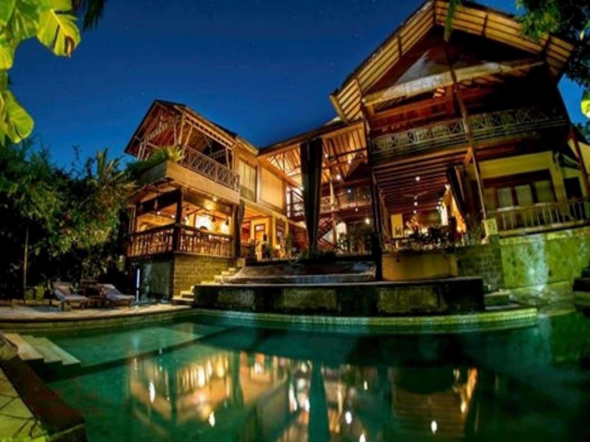 Villa Gaia Ubud Exterior foto