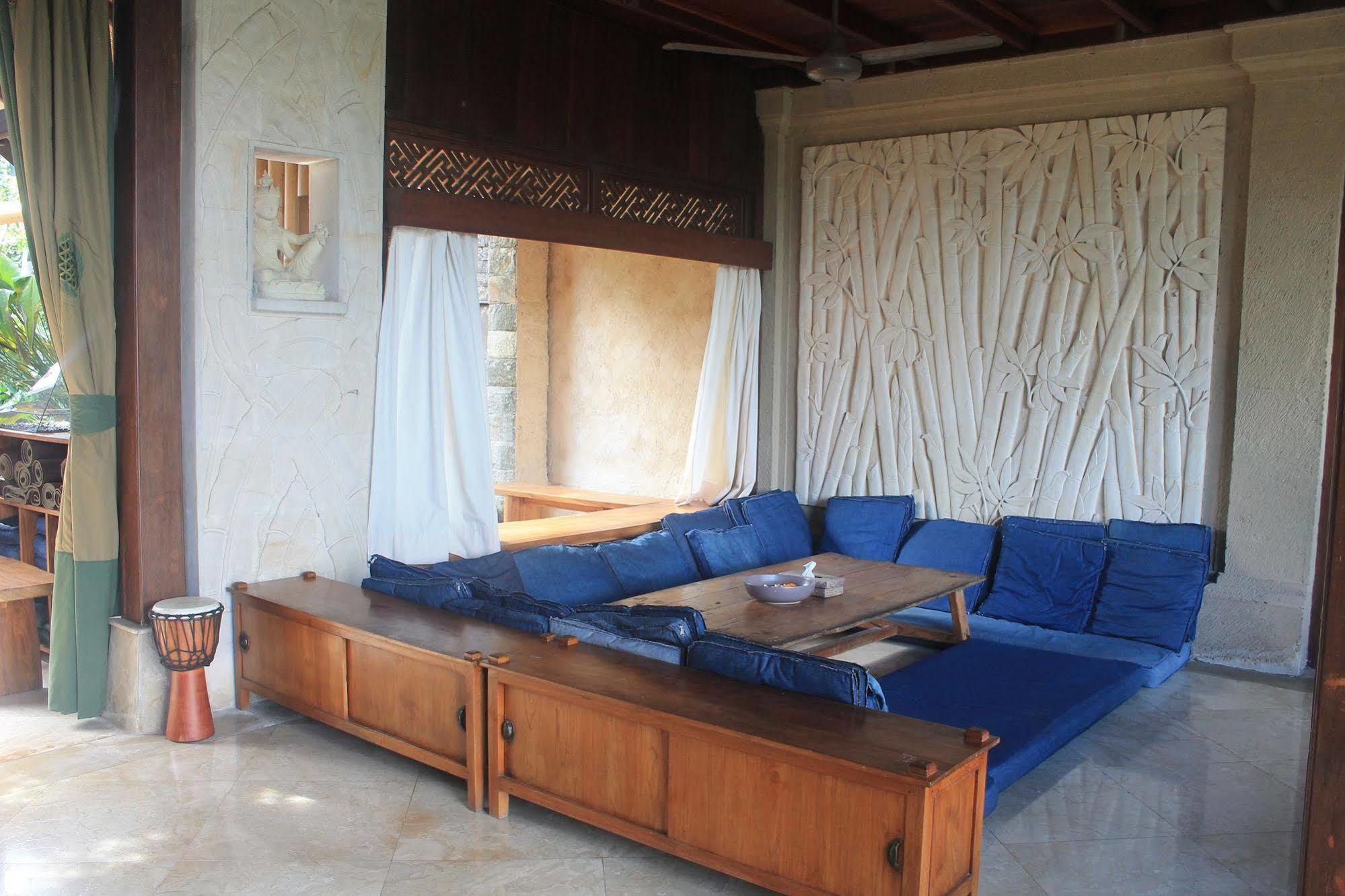 Villa Gaia Ubud Exterior foto