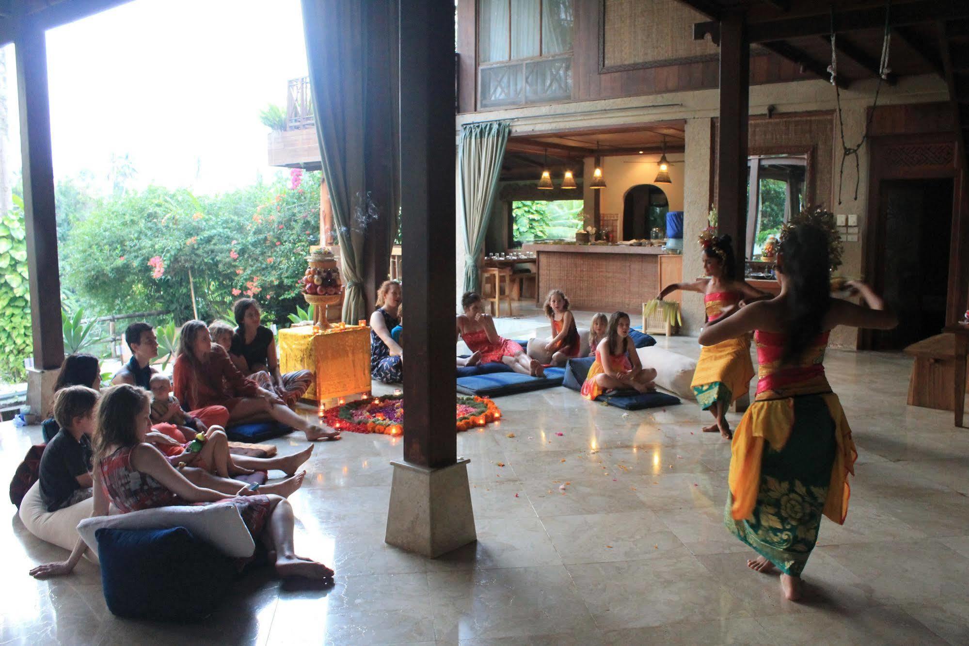 Villa Gaia Ubud Exterior foto